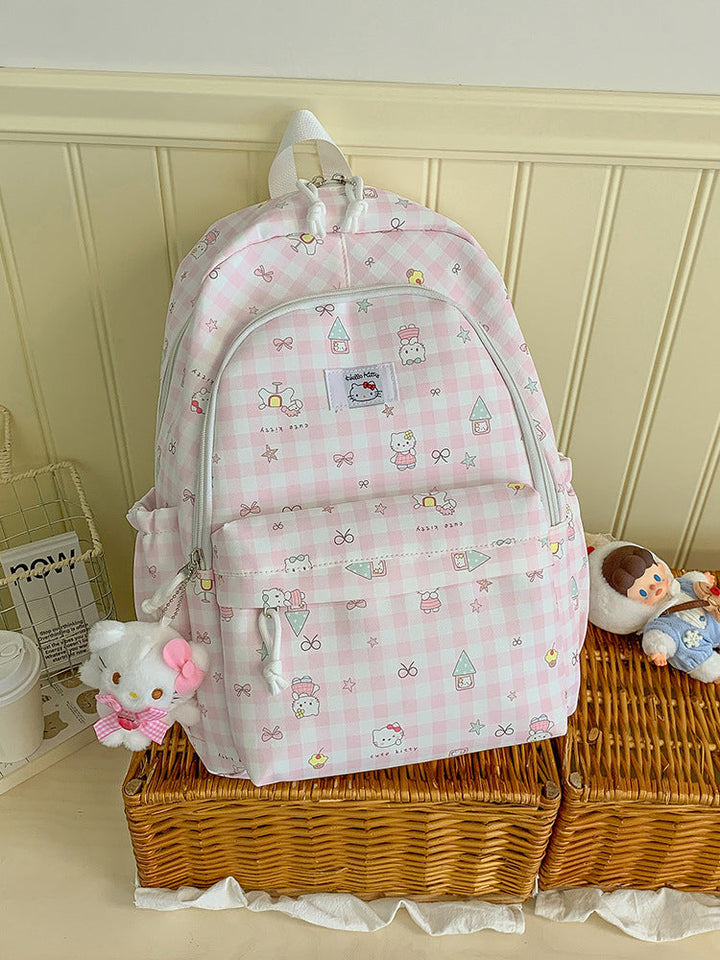 Cute Kawaii-Themed School Backpack