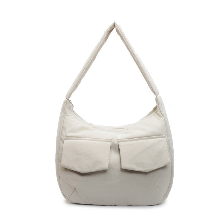 Soft Fabric Shoulder Hobo Bag Kalsten