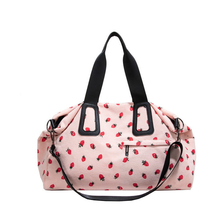 Tote bag with fruity design and multifunctional compartments Kalsten