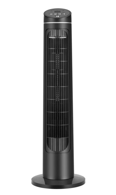 Cooling vertical oscillating tower fan with digital LED display and remote control Kalsten