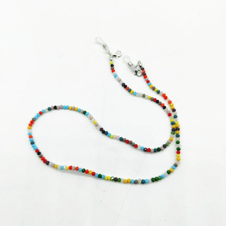 Colorful Bead-Glass-Necklace Kalsten