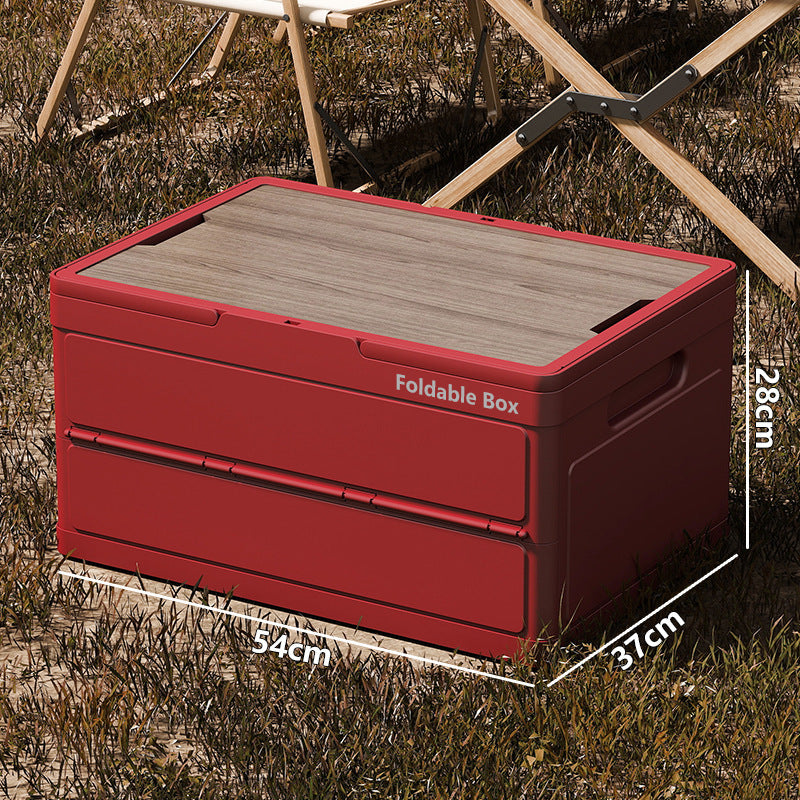 Foldable storage box Acalora