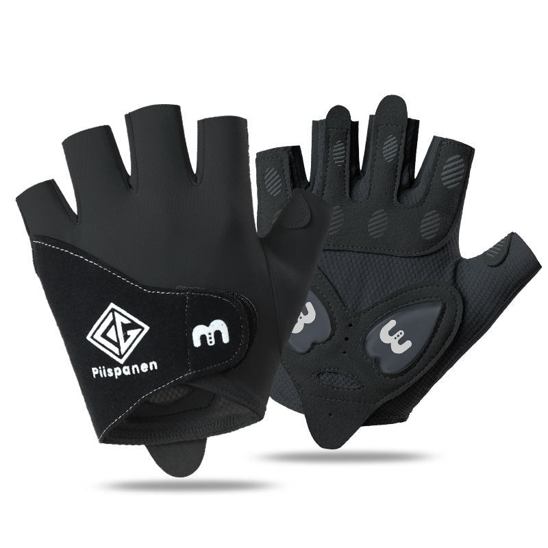 Men's training gloves with non-slip palm and breathable material Kalsten