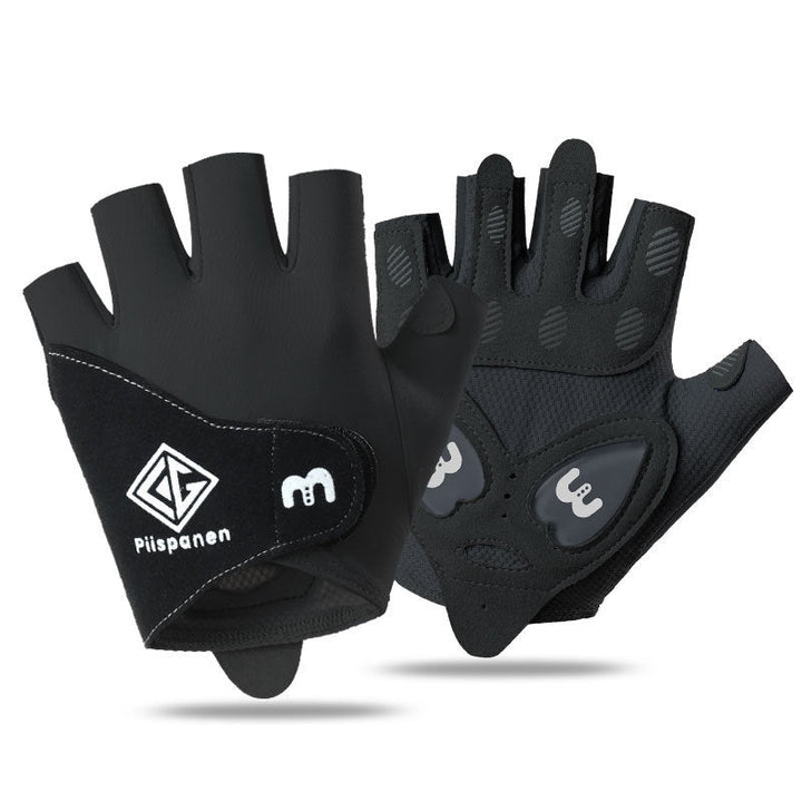 Men's training gloves with non-slip palm and breathable material Kalsten
