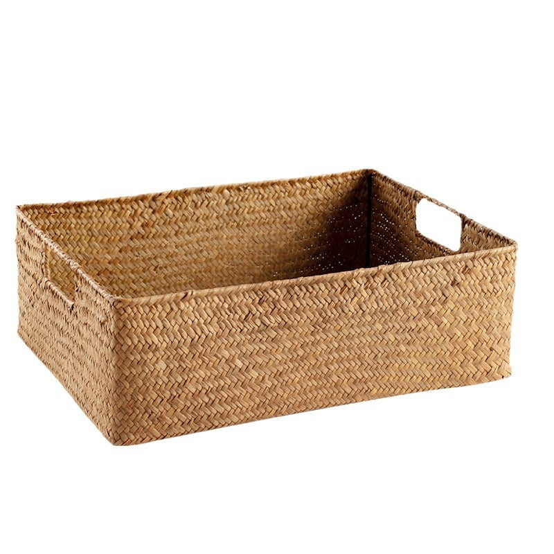 Natural Woven Storage Bin Kalsten