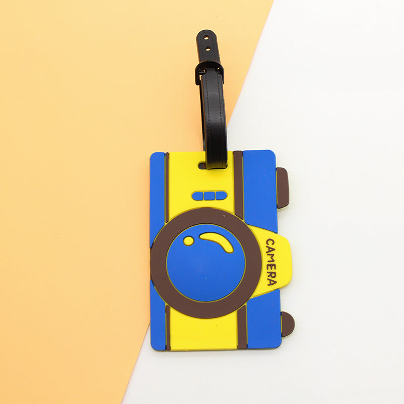 Unisex creative luggage tag in bus design Kalsten