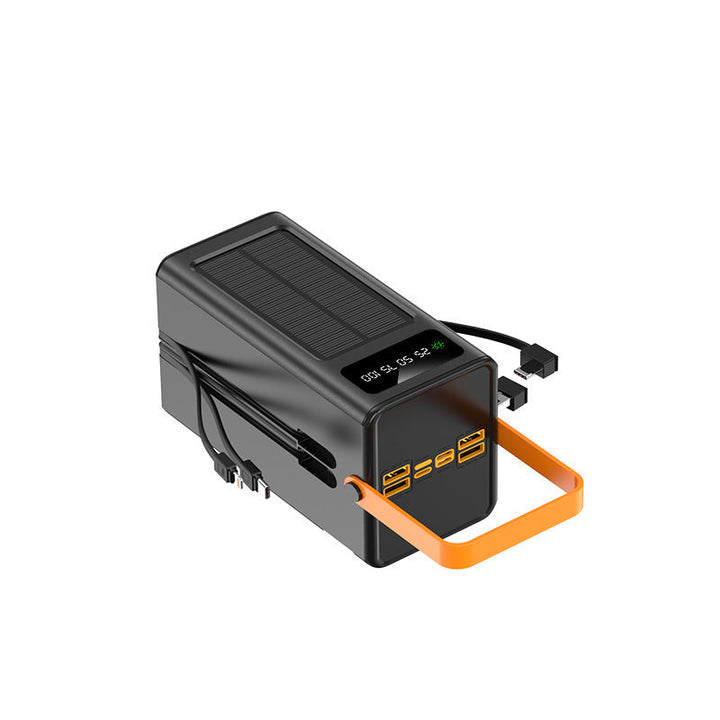 Portable solar charger with digital display Kalsten
