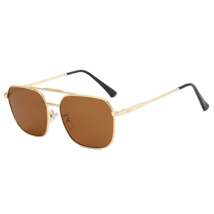 Women Fashionable Oversized Sunglasses in Elegant Shield Design Kalsten