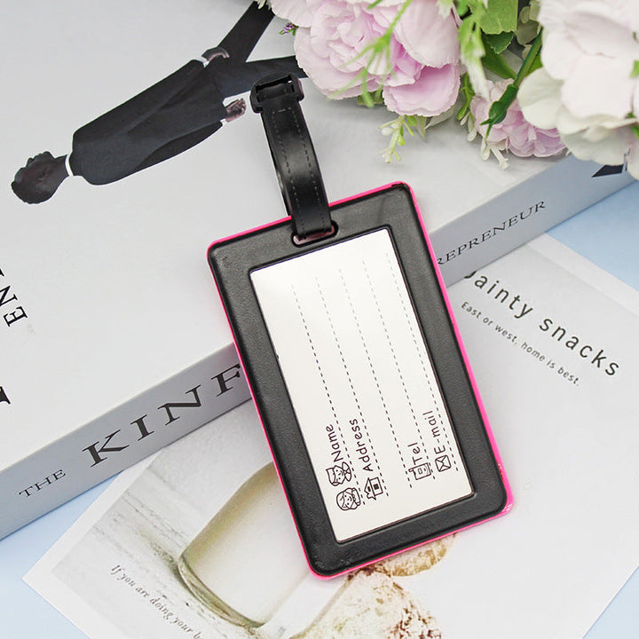 Unisex Luggage Tag with Humorous Design Kalsten