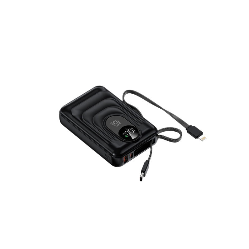 Portable power bank with fast wireless charging function and digital display Kalsten