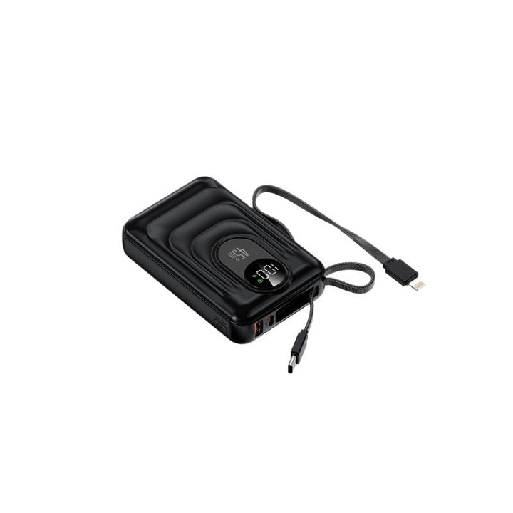 Portable power bank with fast wireless charging function and digital display Kalsten
