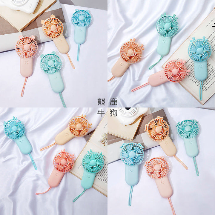 Women portable USB fan Kalsten