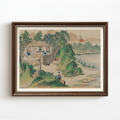 Decorative Art Print