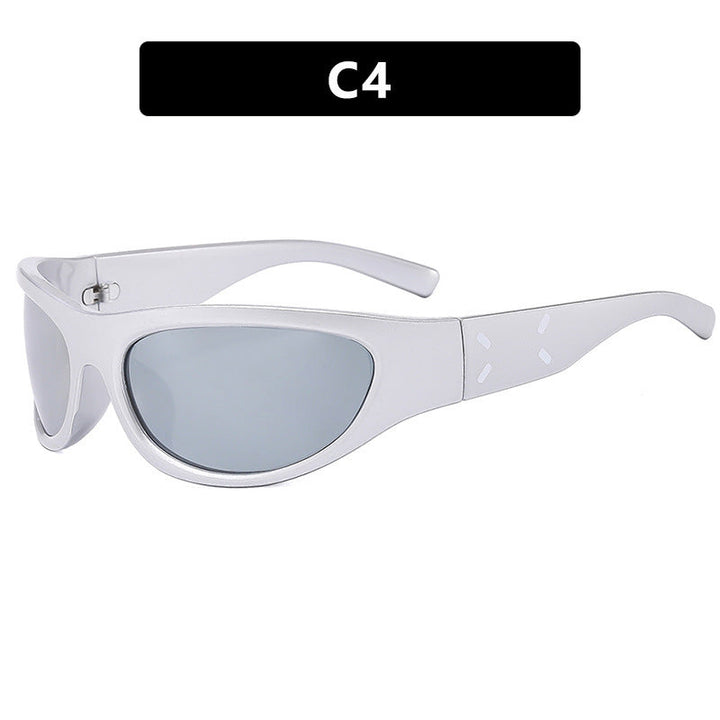 Women's sporty sunglasses with ergonomic design for optimal UV protection Kalsten