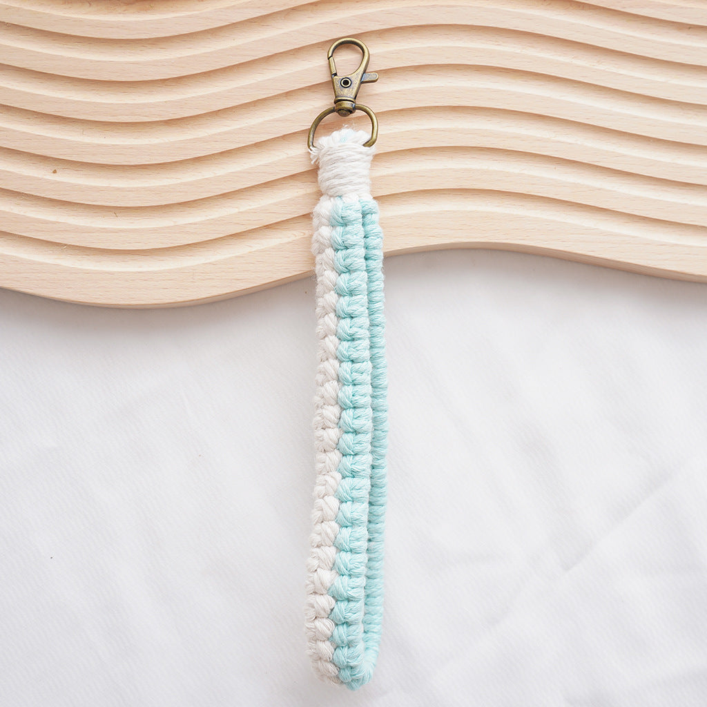 Macramé Keychain Holder Acalora