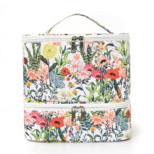 Cosmetic Organizer Bag with Sealed Compartments Kalsten