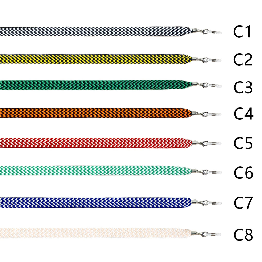 Patterned Eyewear Retention Strap Kalsten