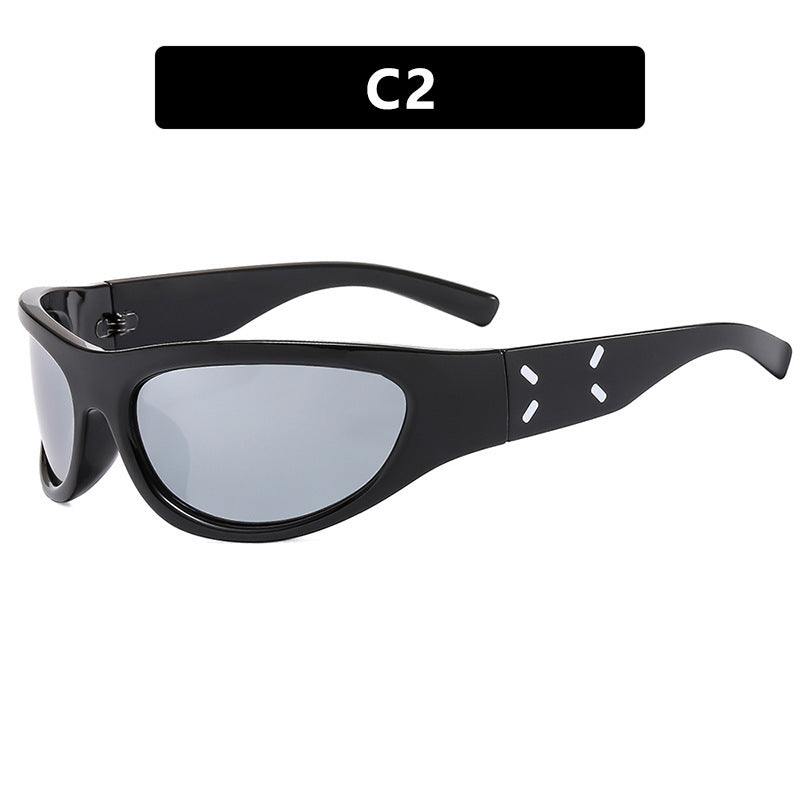 Women's sporty sunglasses with ergonomic design for optimal UV protection Kalsten