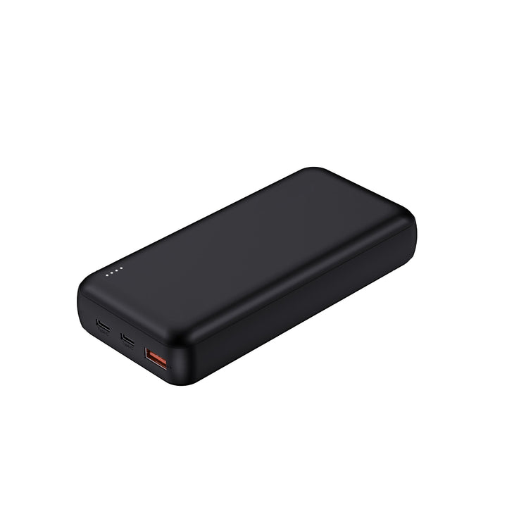 Portable power bank with fast USB-C fast charging technology and innovative LED display Kalsten