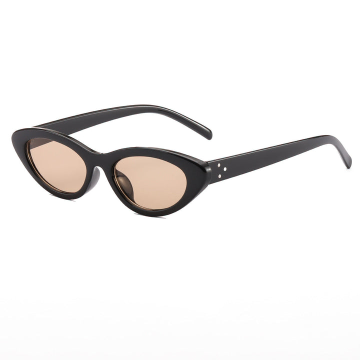 Ladies Cat-Eye Sunglasses in Elegant Leo Design Kalsten