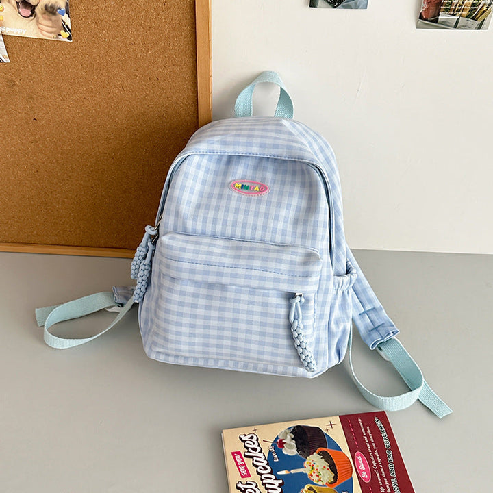 Cute Character-Inspired Mini School Backpack