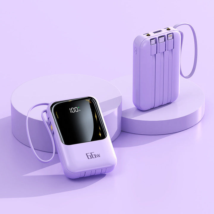 Portable power bank with fast charging function and digital display Kalsten