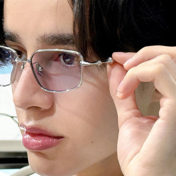 Women's fashionable square sunglasses in unique design Kalsten