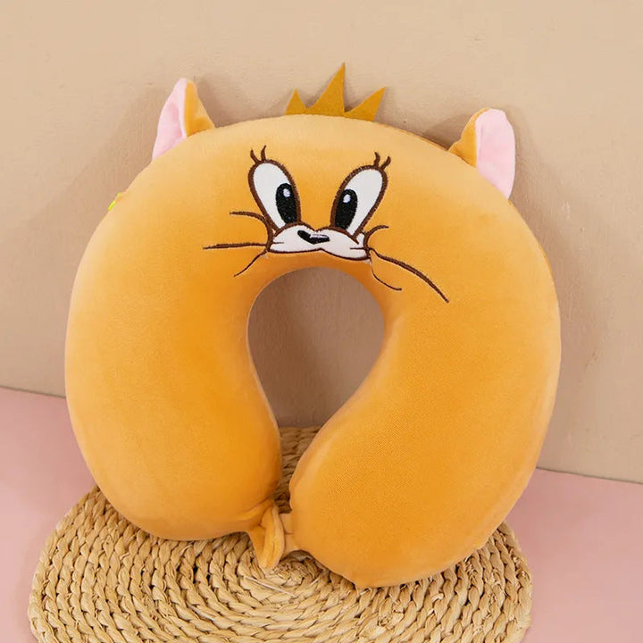 Women's Comfortable Neck Pillow with Funny Design Kalsten