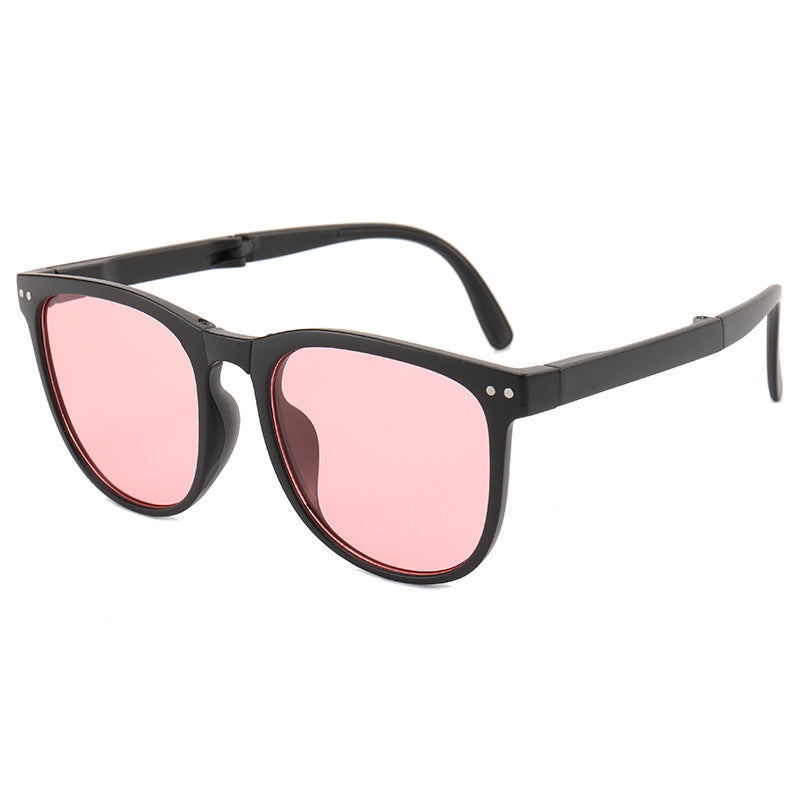 Women's Fashion Oversized Sunglasses with Mirrored Lenses Kalsten