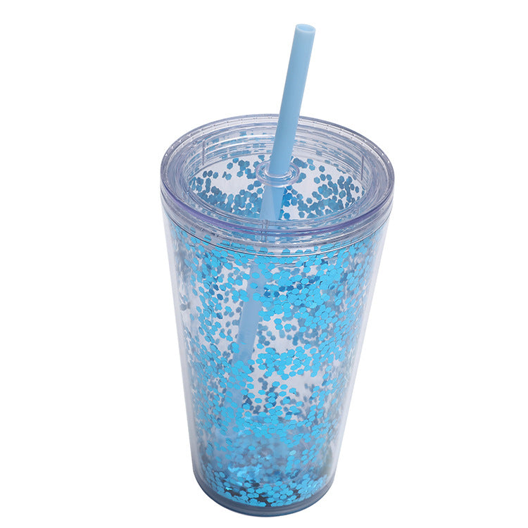 Unisex Drinking Cup with Glitter Kalsten