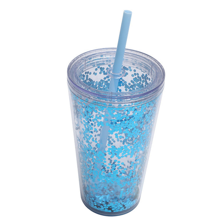 Unisex Drinking Cup with Glitter Kalsten