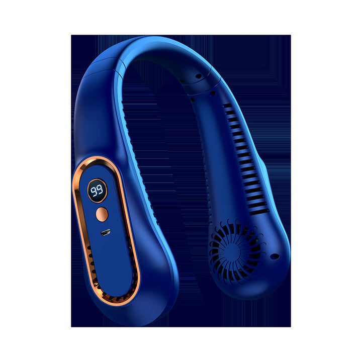 Unisex Portable Neck Fan with Digital Display Kalsten