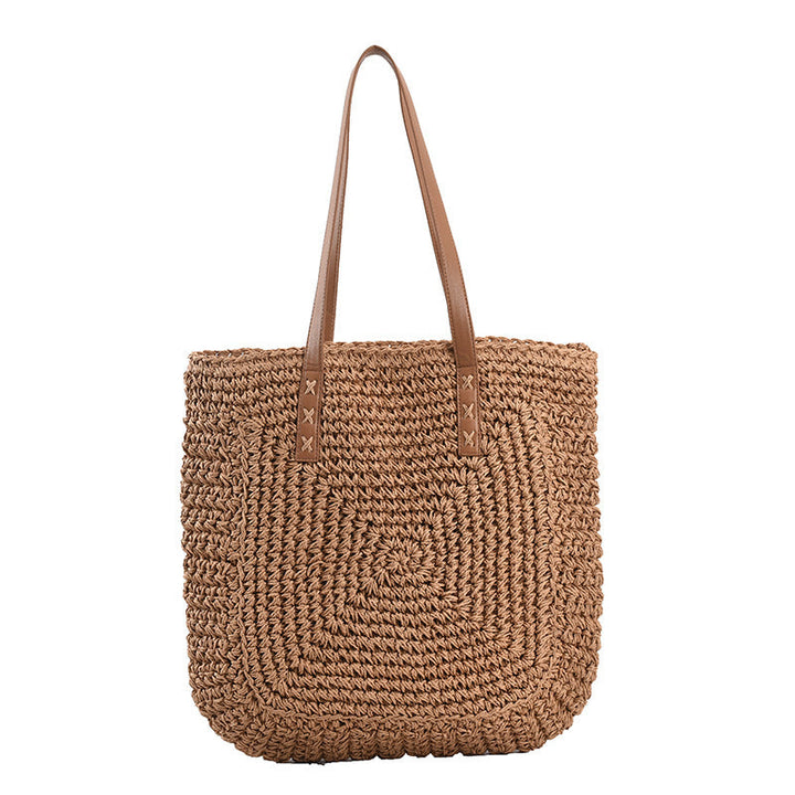 Handmade wicker tote bag Kalsten