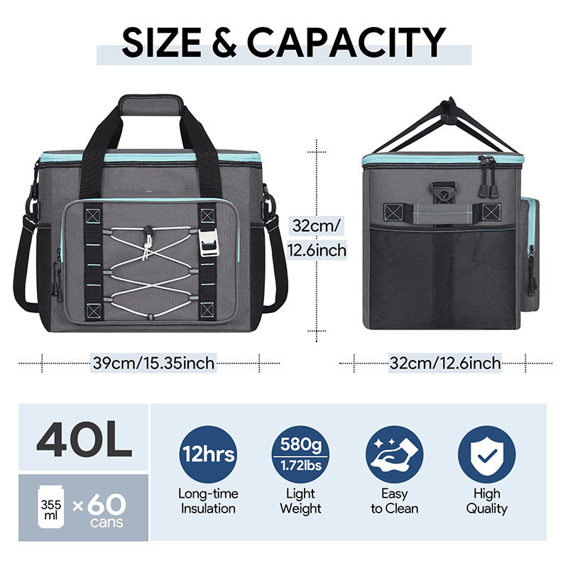 Women's Insulated Multi-functional Cooler Bag Kalsten