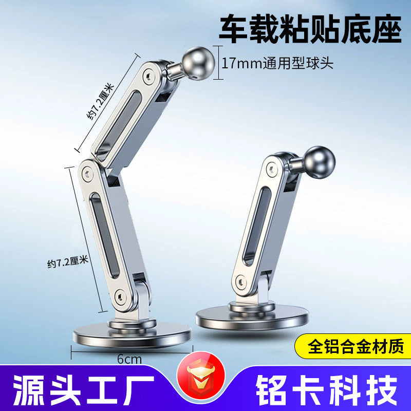 Unisex Multifunctional Car Mount with Flexible Arm Kalsten