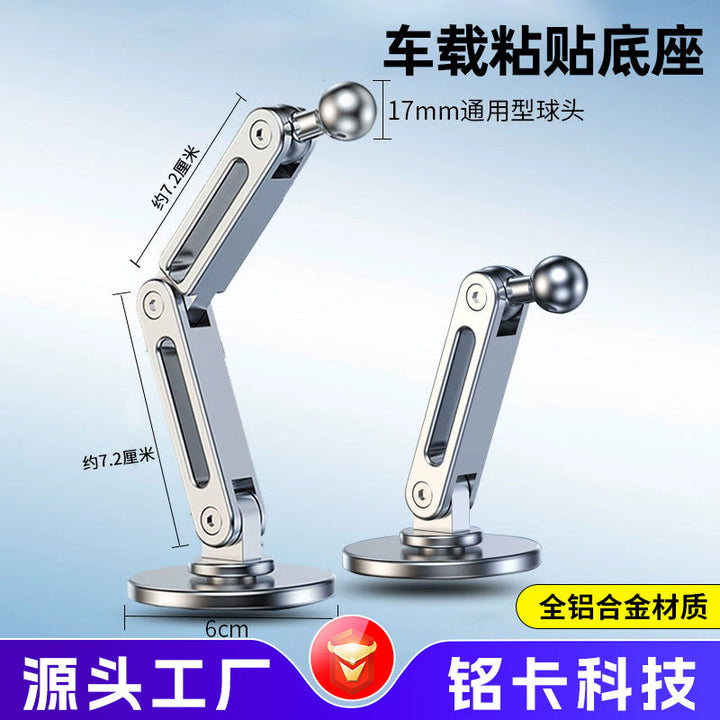 Unisex Multifunctional Car Mount with Flexible Arm Kalsten