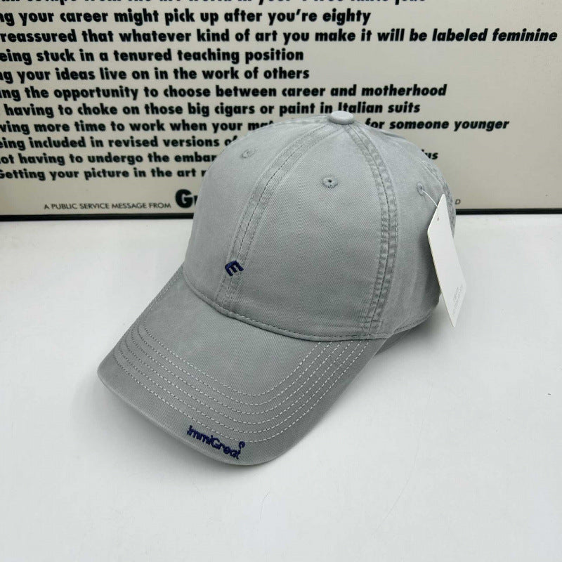 Unisex Relaxed-Fit Adjustable Cotton Cap Kalsten