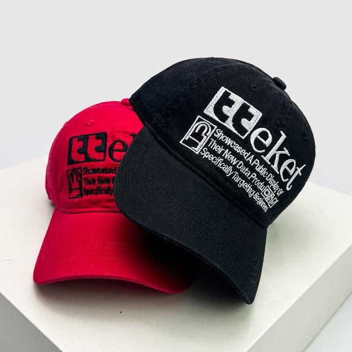 Men's Adjustable Statement Baseball Cap Kalsten