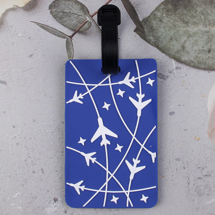 Travel-Themed Luggage Tag Kalsten