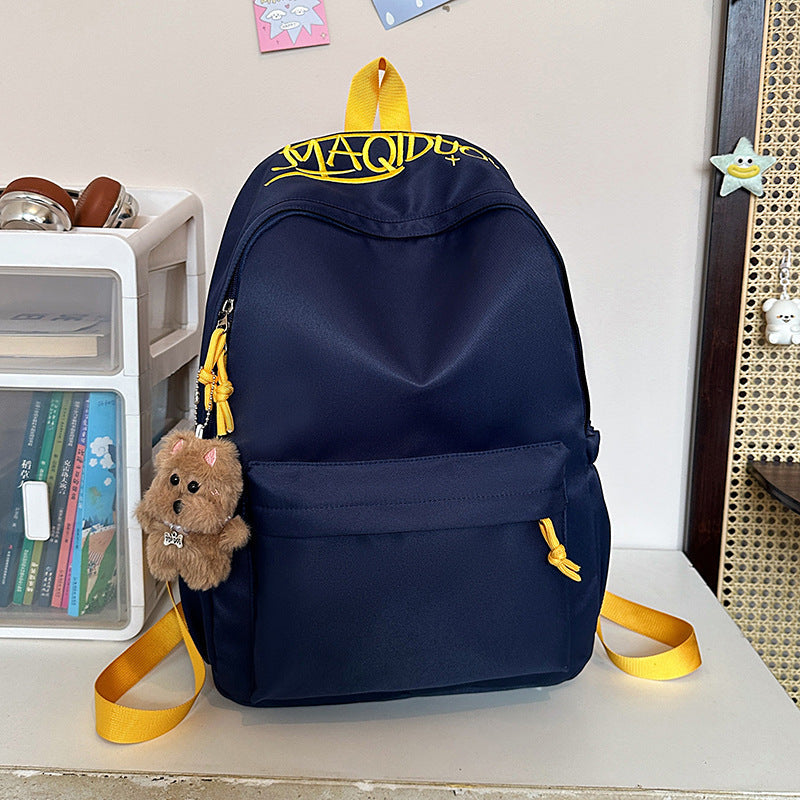 Casual High-Capacity School Backpack