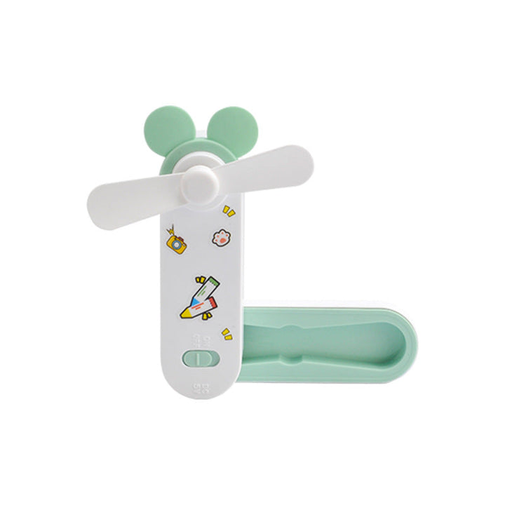 Unisex Portable Mini Hand Fan in Cute Design Kalsten