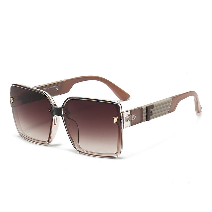 Women square sunglasses with luxurious frame and polarized lenses Kalsten
