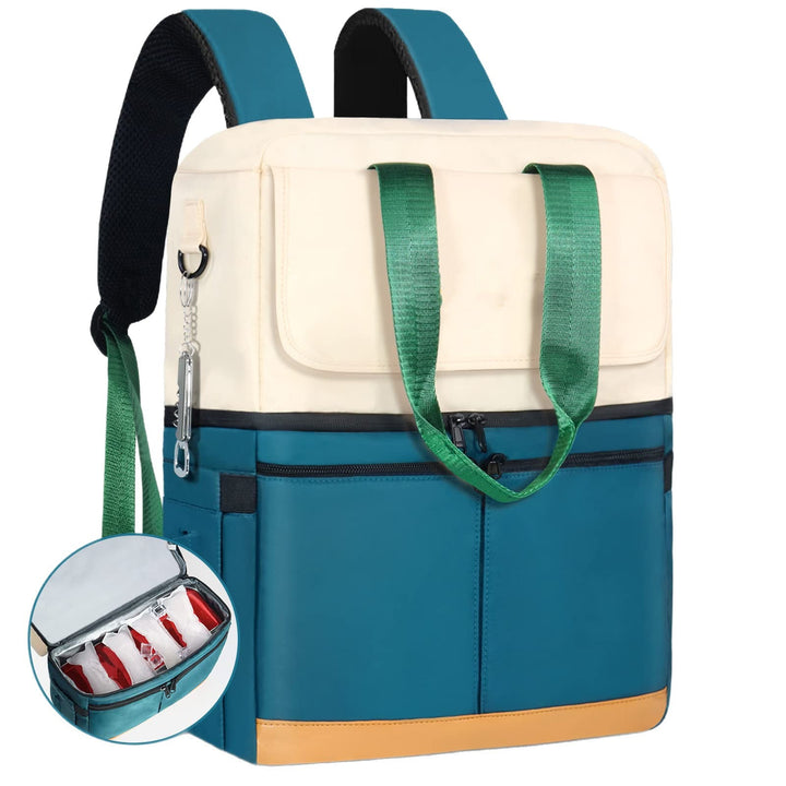 Unisex Insulated Leisure Transport Bag with External Pockets Kalsten