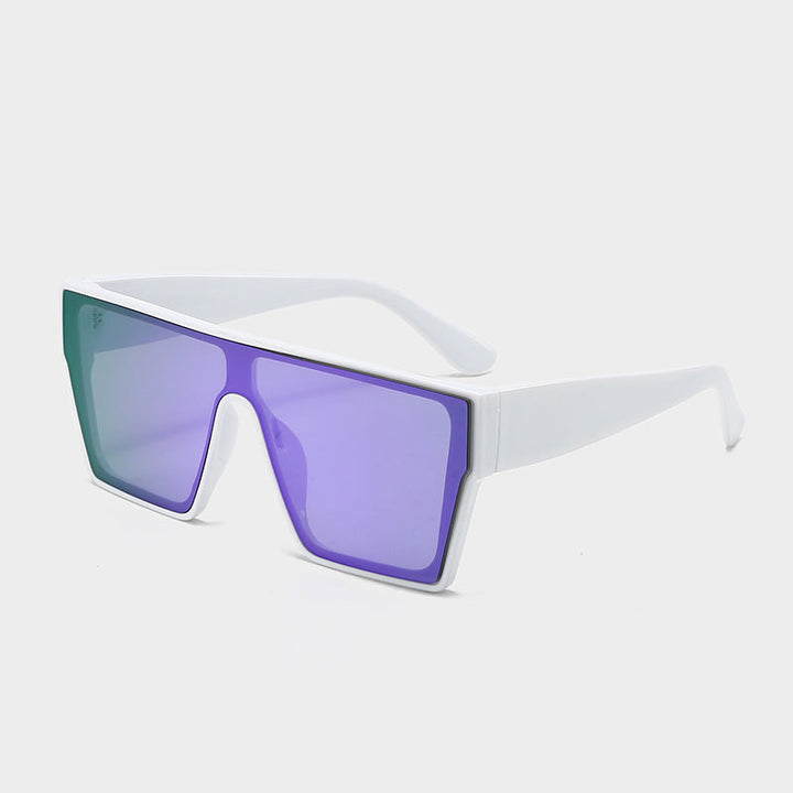 Ladies fashionable sunglasses with angular lenses Kalsten