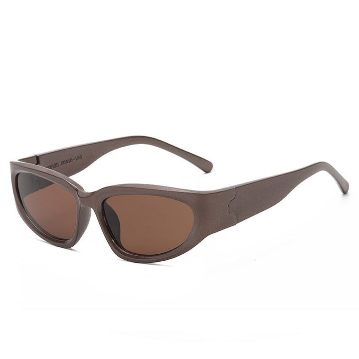 Ladies fashionable sunglasses in elegant tortoiseshell design Kalsten