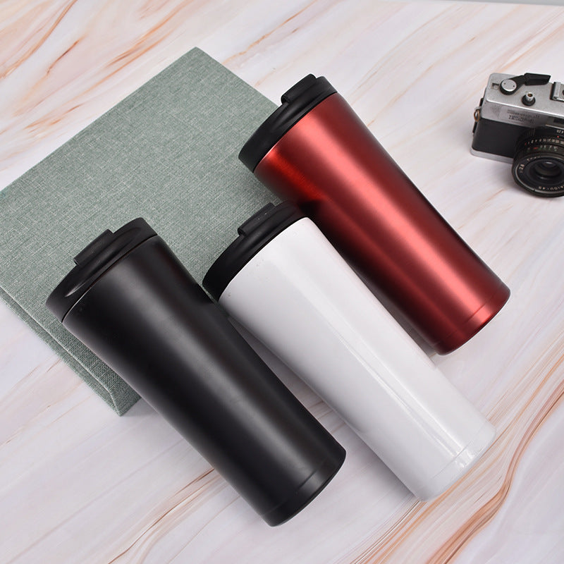 Women elegant insulated coffee cup with practical lid Kalsten