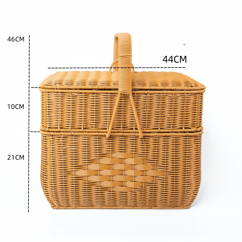 Women's Soft-Sided Picnic Basket Kalsten