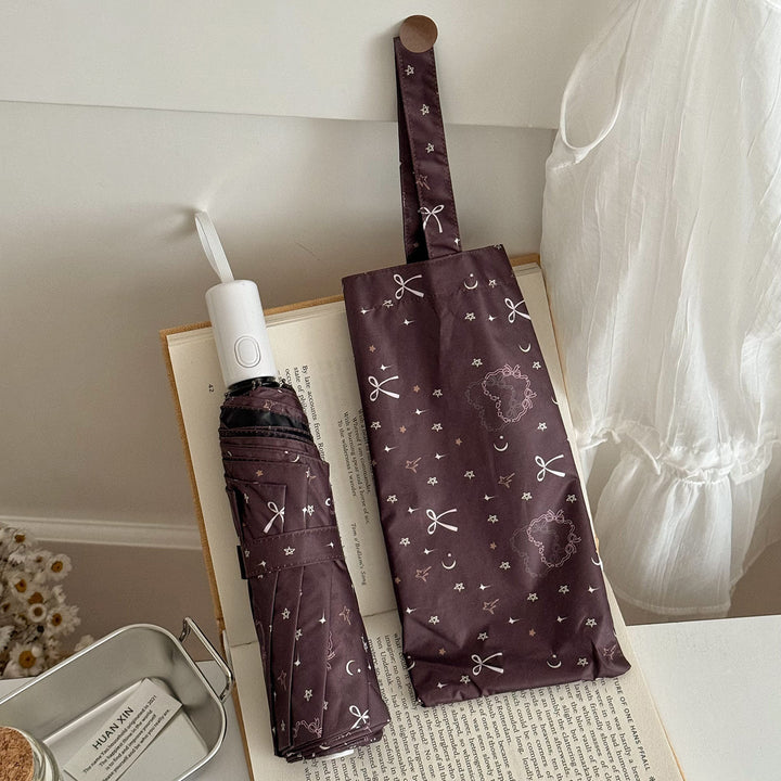 Women's folding umbrella with elegant pendant design Kalsten