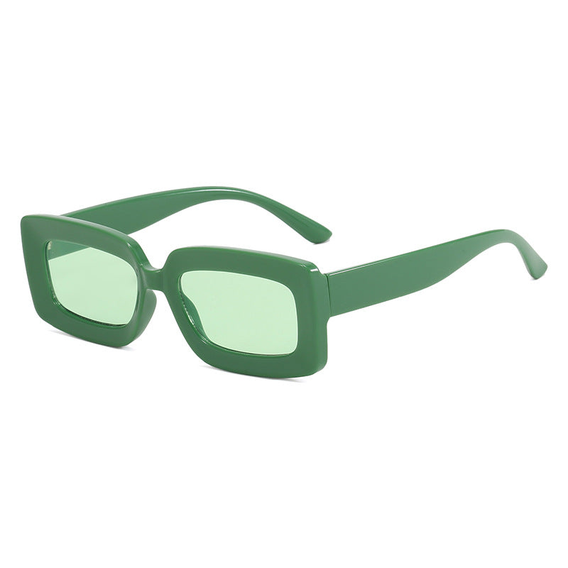 Ladies futuristic square sunglasses Kalsten