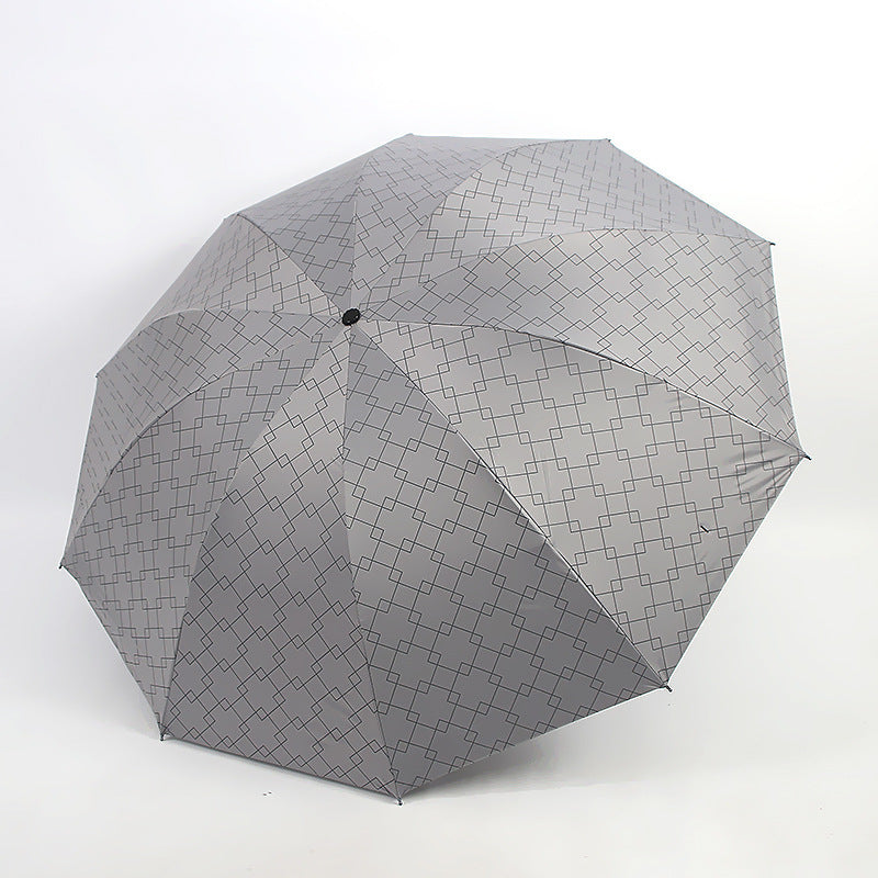 Ladies Folding Umbrella with Innovative Stability System Kalsten